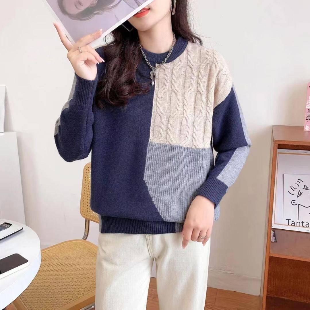 【骨格ストレート】ツイストスタイルカラートップス